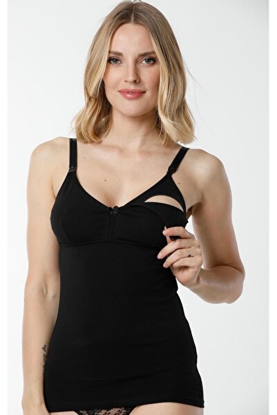 Godewo mammabra pamuklu emzirme atleti