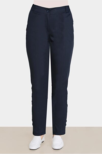 Alvina PANTALONI DETALIAȚI CU BUTONI 70387