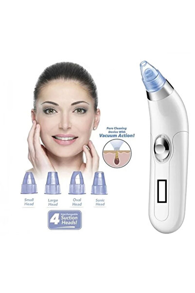 ithalmarkets Siyah Nokta Ve Akne Temizleme Yüz Vakum Cihazı Facial Cleanser