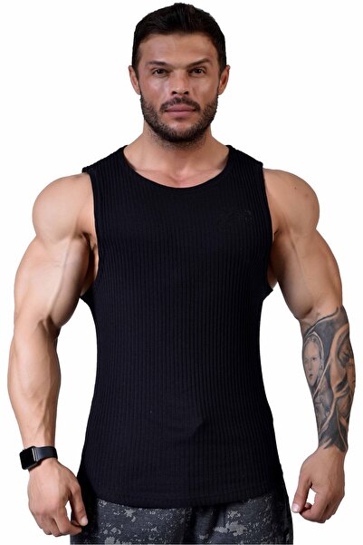 Big Sam Men's Training Tank Stretch Performance Top 2313