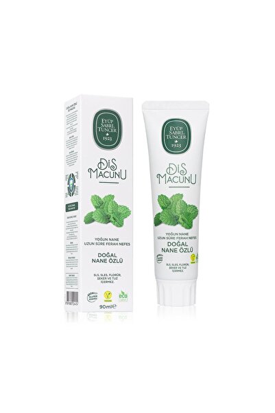 Eyüp Sabri Tuncer Doğal Nane Özlü Diş Macunu 90 ml