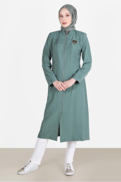 Alvina Тренч з поясом і застібкою-блискавкою 10552