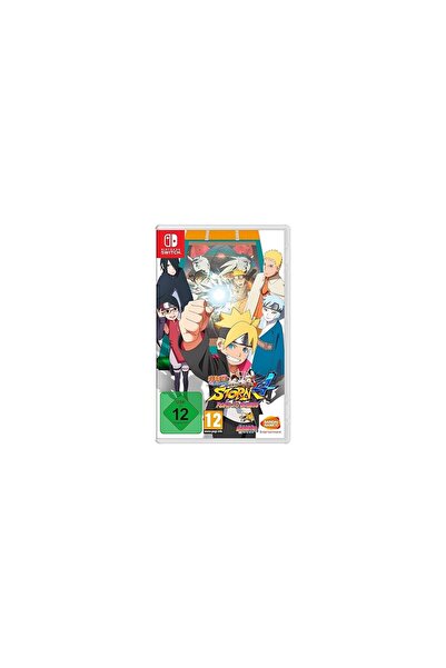 Bandai Namco Naruto Shippuden Ultimate Ninja Storm 4: Road To Boruto