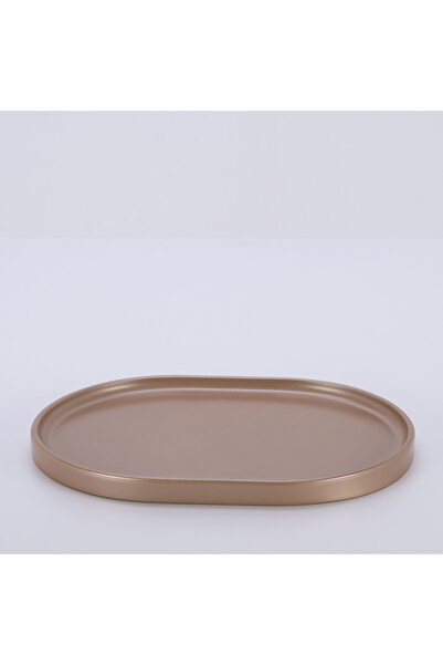 Selim Victoria Oval Large Tray Mink