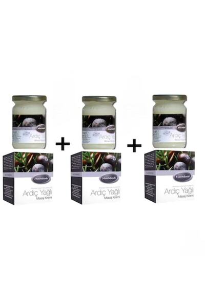 Mecitefendi Ardıç Yağlı Krem 3 Adet