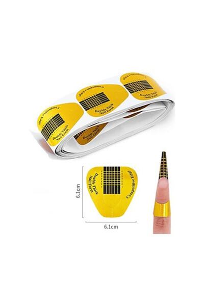 Nail Master Protez Tırnak Jeli 15ml 908 (RAKI BEYAZI) Jel Fırçası 20li Şablon