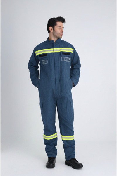 YAREN TEKSTİL أفرول أليف ألماز (أزرق)