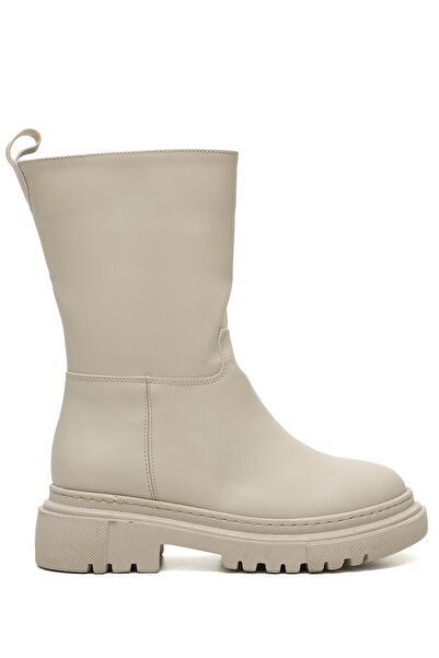 GÖNDERİ(R) Nude kerek orrú, sarkú női napi csizma 37530