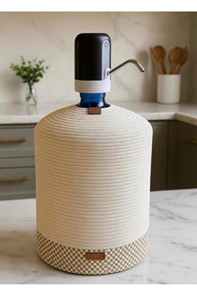 Efuliz Home Покритие Damcana с вид на юта, стилно и естествено покритие за ди...