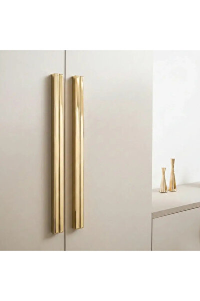 System Mobilya Kulbu Altın Renk 960mm Kulp 1 Adet (SY9255 0960 GL)