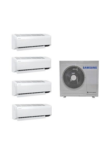 Samsung Wind Free Multi 1+3 AJ100TXJ5KH/EA 9+12+12+24 İç 10 kw Dış Ünite