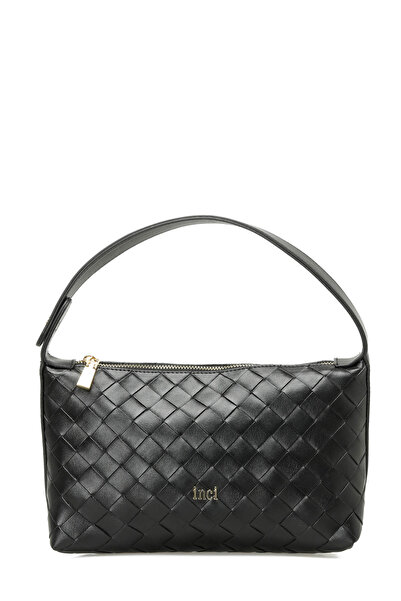 İnci INCI LORA 5FX Siyah Kadın Omuz Çantası