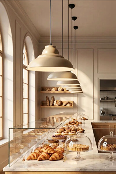 HOMİNG London İskandinav Metal Sarkıt Cafe Restoran