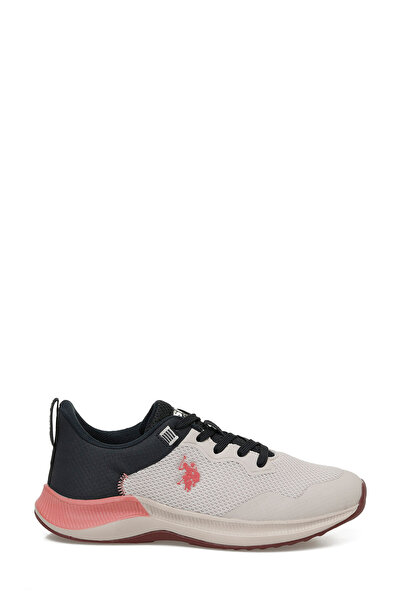 U.S. Polo Assn. FLORIN WMN 5FX Pudra Kadın Sneaker