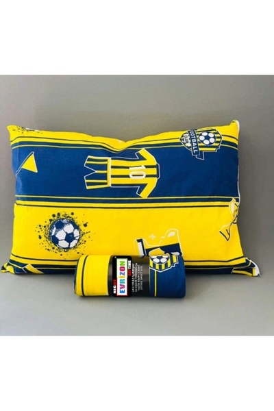 EVRİZON Set de cearșafuri din bumbac Ranforce pentru o singură persoană