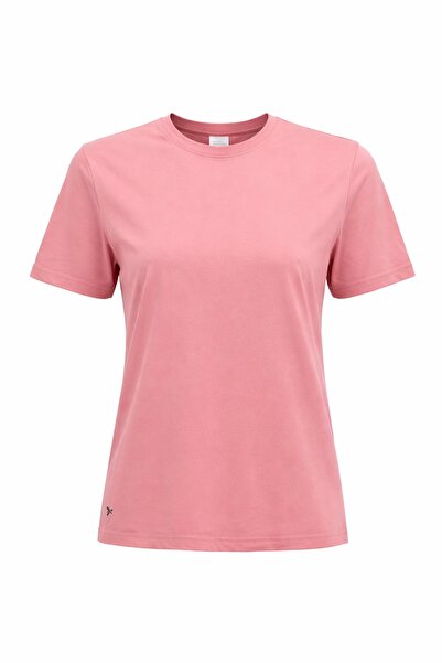 Reebok VERK TEE Pembe Kadın Kısa Kol T-Shirt