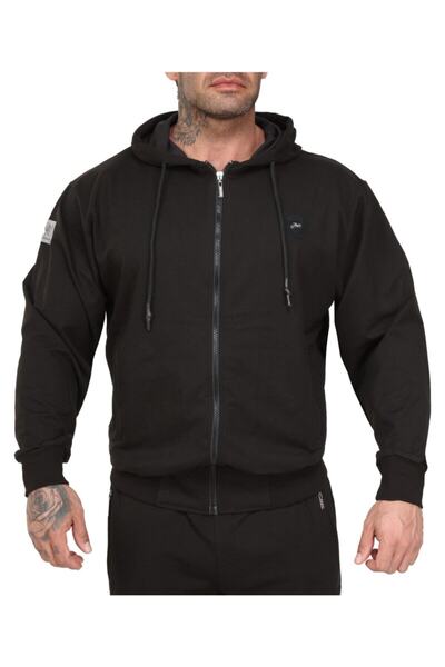 Big Sam Men's Hooded Sports Jacket