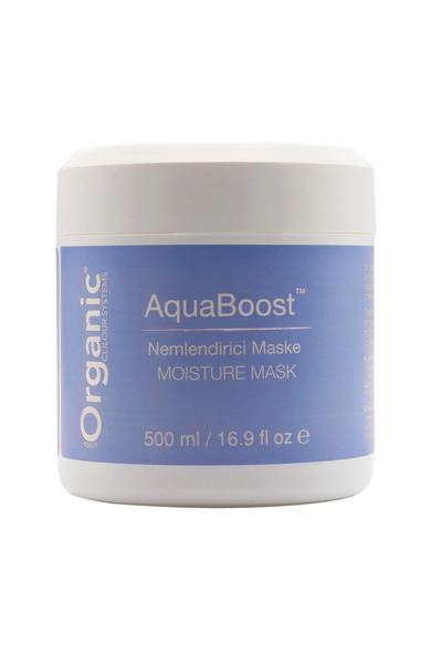 Organic Aqua Boost Nemlendiri Saç Bakım Maskesi 500ml