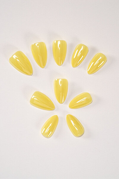 POP Beauty Takma Tırnak Seti & Zararsız Yapıştırıcı