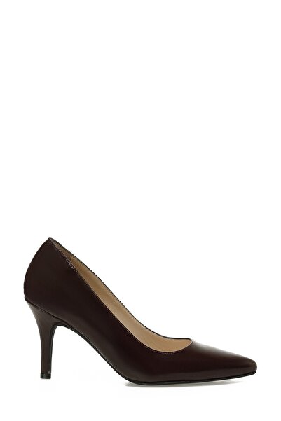 Nine West TRUDENA2 5PR Bordo Kadın Topuklu Ayakkabı
