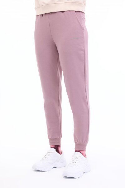 lumberjack WB JOGGER 22CT133 5FX PASTEL MOR Kadın Eşofman Altı