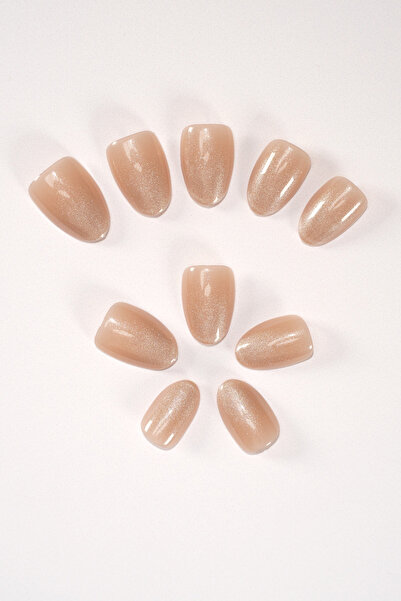 POP Beauty Takma Tırnak Seti & Zararsız Yapıştırıcı