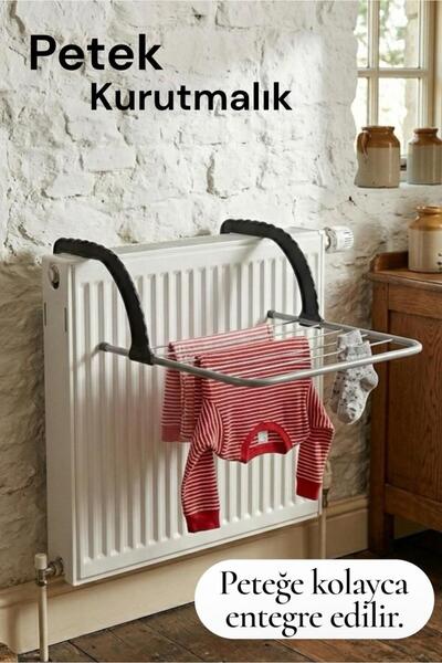 Bayev Petek Üstü Çamaşır Kurutmalık - Balkon Kurutmalık Askısı Askılık