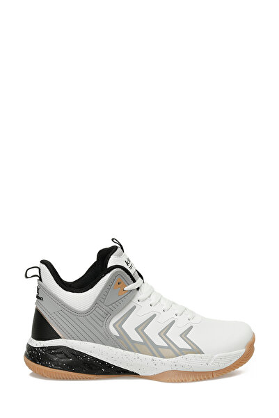 Kinetix Pantofi de baschet unisex albi HARGER PU 5PR