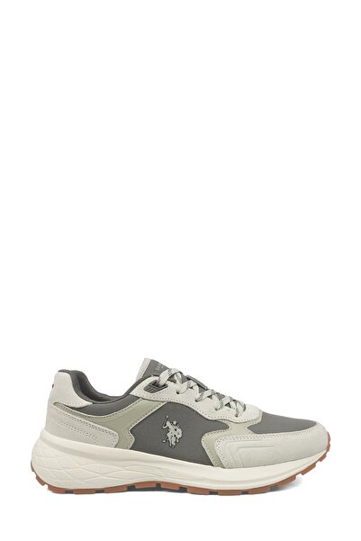 U.S. Polo Assn. HOVER GLB 6FX Gri Erkek Spor Ayakkabı