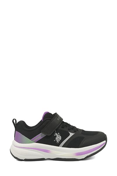 U.S. Polo Assn. YUTE JR 5PR Pantofi sport negri pentru fete