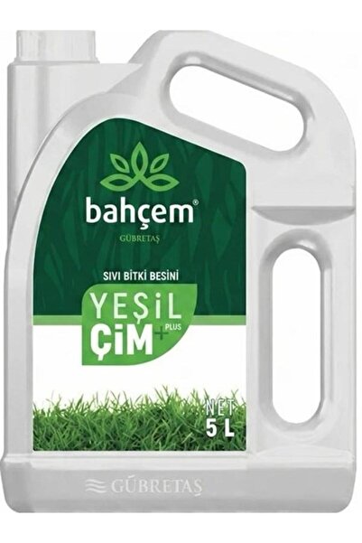GÜBRETAŞ Yeşil Çim Plus Sıvı Besini 5 Lt