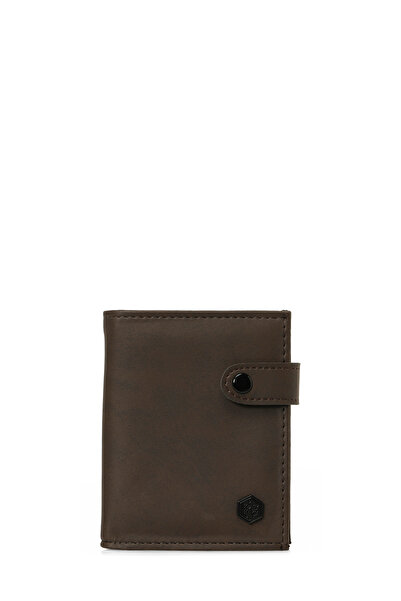 lumberjack BSC PAT CZDN 6FX Kahverengi Erkek Cüzdan