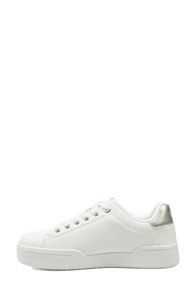 U.S. Polo Assn. PELO 6FX Bej Kadın Sneaker