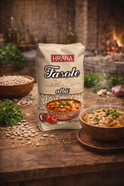 Hrana Fasole bob alb