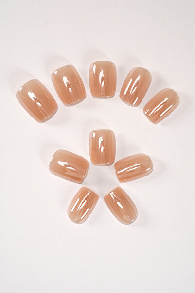 POP Beauty Takma Tırnak Seti & Zararsız Yapıştırıcı