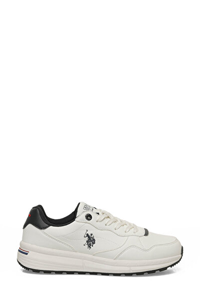 U.S. Polo Assn. TIGHE 6FX Beyaz Erkek Spor Ayakkabı