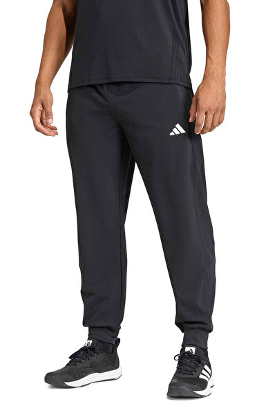 adidas WE FLEX WV PT BLACK Crne muške trenirke