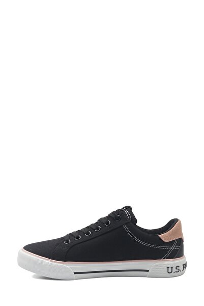 U.S. Polo Assn. RACHEL 6FX Siyah Kadın Sneaker