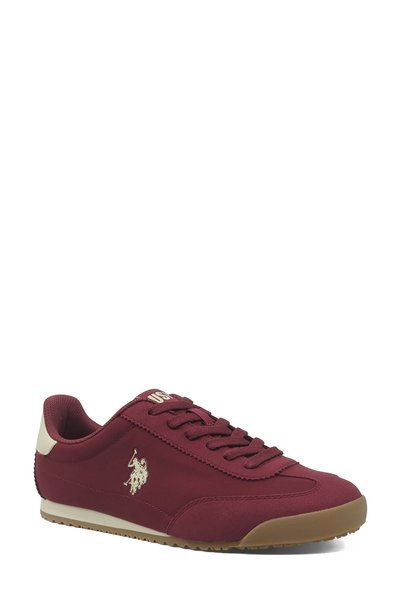 U.S. Polo Assn. Latel 6Fx Claret Red Men's Sneaker