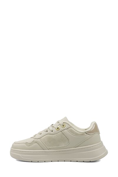 U.S. Polo Assn. EMORA 6FX Bej Kadın Sneaker