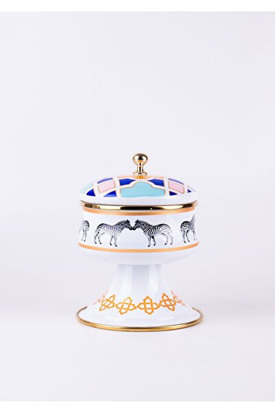EMAYlab Jaolu Zebra Desenli Şekerlik
