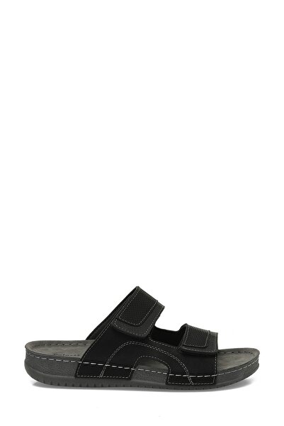 Polaris 408037 .M5Fx Black Men's Slippers