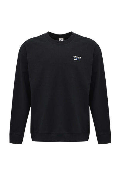 Reebok ID II CREW Siyah Erkek Sweatshirt