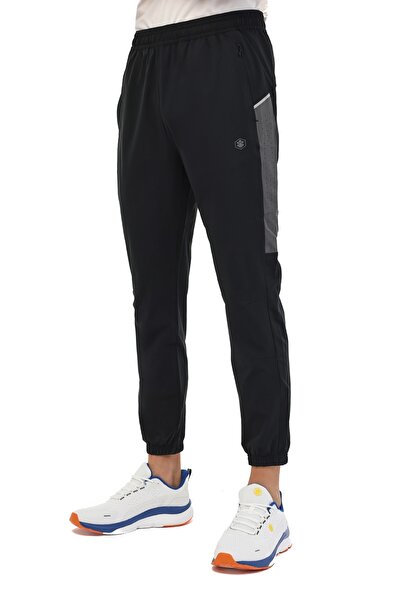 lumberjack Ml 22Ht-Pant-100 5Pr Black Men's Sweatpants