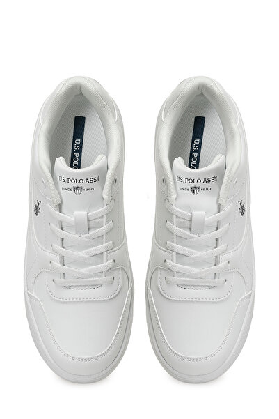 U.S. Polo Assn. LEE WMN 6FX Beyaz Kadın Sneaker