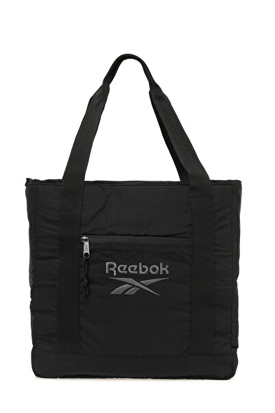 Reebok Dena Shoulder Bag Black Siyah Unisex Kol Çantası