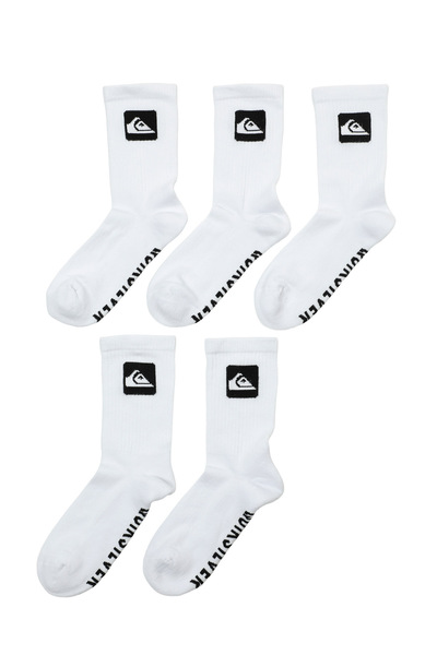 Quiksilver 5 CREW PACK Beyaz Erkek Çorap