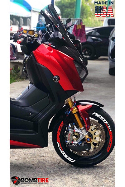 komauto حروف نيدفورسبيد للدراجات النارية والسيارات 4 قطع 2.5 سم منتج أصلي