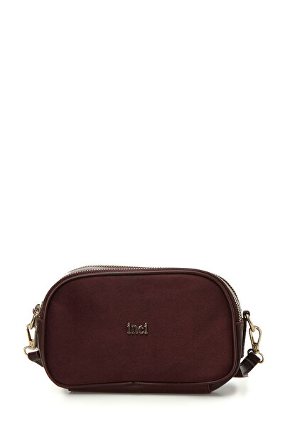 İnci Incı Chloe 4pr Bordo Kadın Çapraz Çanta