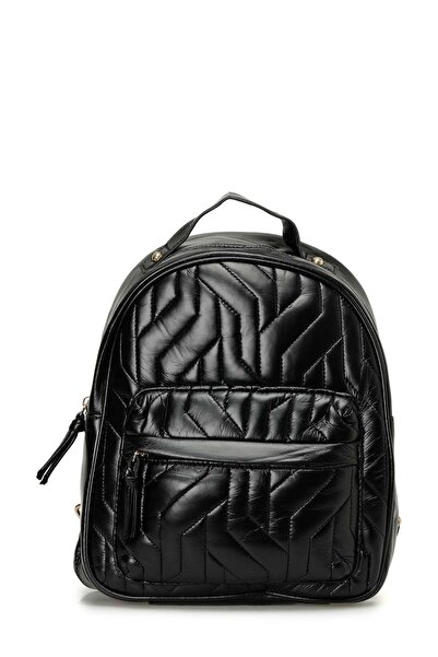 lumberjack SFT PU KPTN SRT 4PR fekete női hátizsák